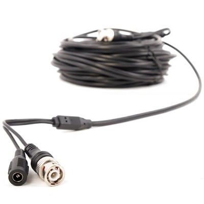 BNC Cable with Power 40M